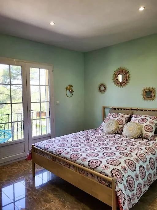 Homestay L'Eden Sous L'Olivier Apartment Auriol