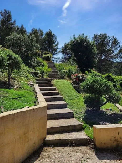 Homestay L'Eden Sous L'Olivier Apartment Auriol