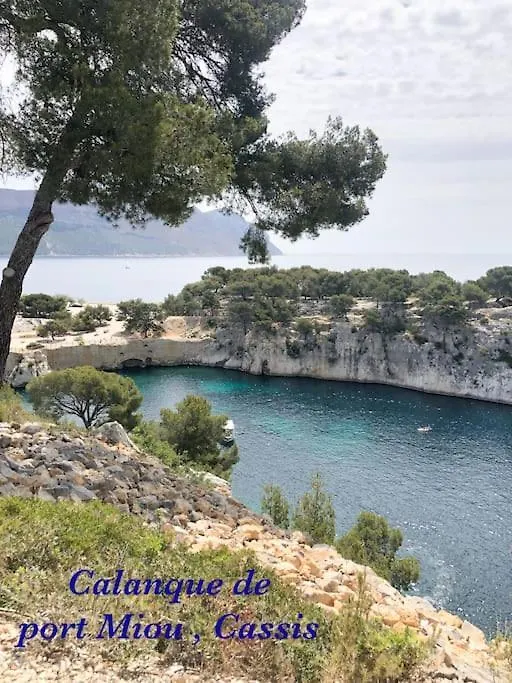 L'Eden Sous L'Olivier Apartment Auriol Homestay